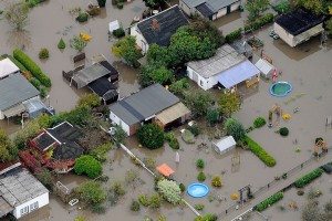 Hochwasser in Sachsen Anhalt